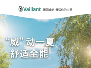 “威”动一夏，舒适全能，德国威能促销活动